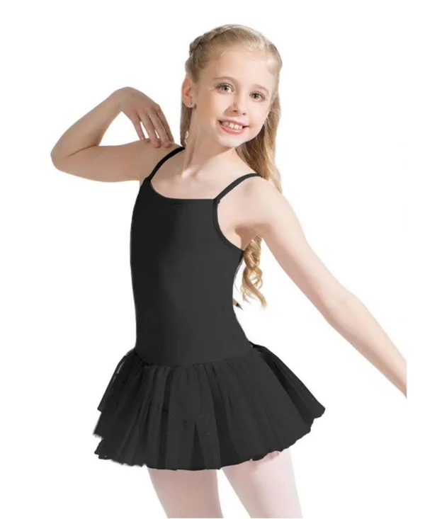 Capezio Girls Tutu Dress (11308C) Lavender Child Large