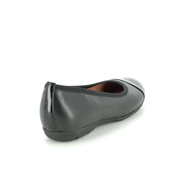 Gabor Raspa 64-161-57 Black Leather 5.5 UK Womens Pumps