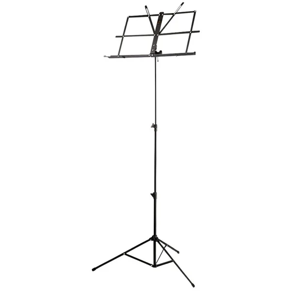 Armour MS3127BK Music Stand with Bag in Black