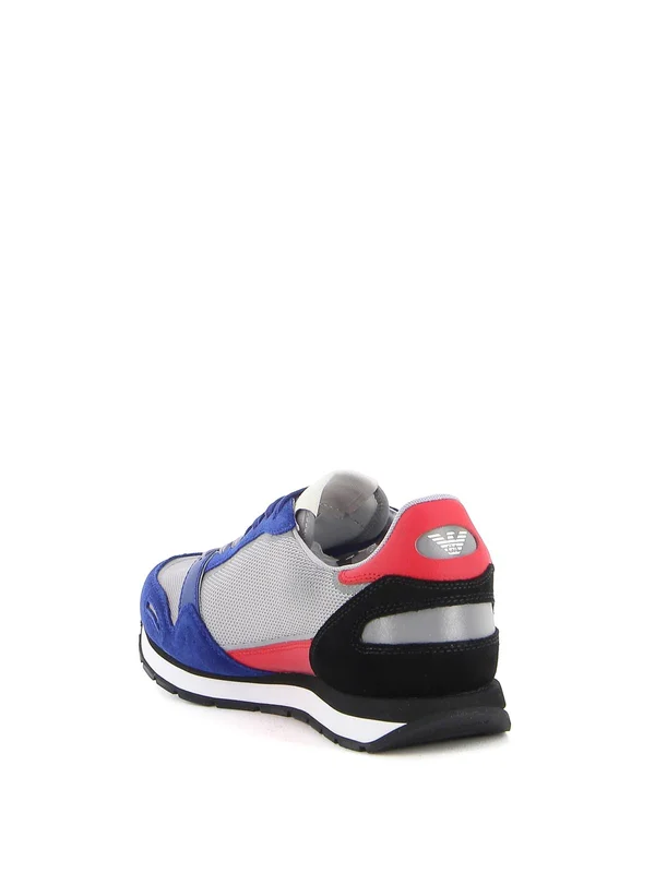 Emporio Armani Colour-Block Sneakers