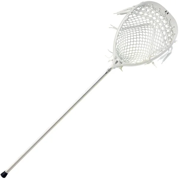 Under Armour Headline Complete Goalie Lacrosse Stick - White