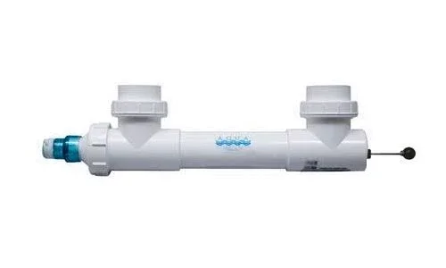 Aqua Ultraviolet 3/4x22 UV Sterilizer with Wiper - 15 W, 22.25" x 4" x 2.5"