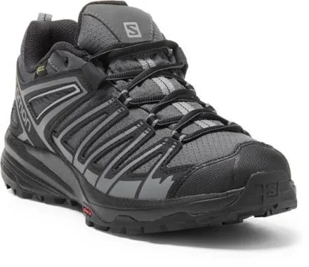 Salomon Men's x Crest GTX Shoes Magnet, Black, Quiet Shade 7