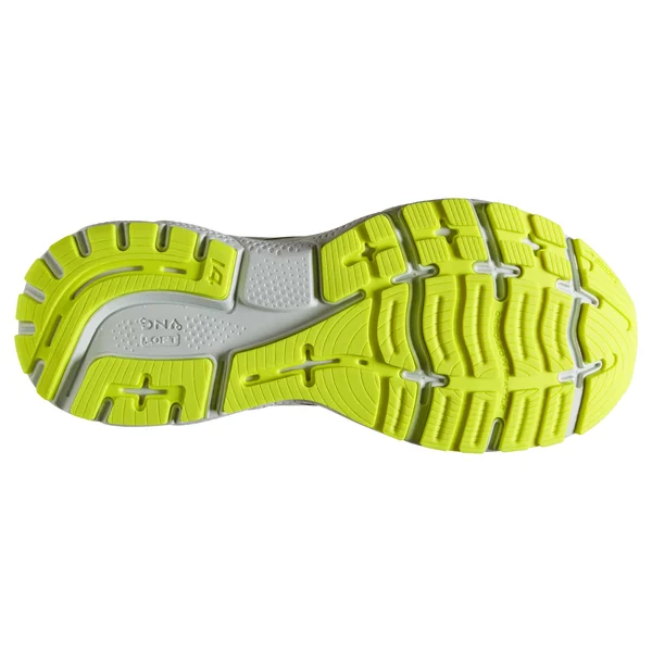 Brooks Ghost 14 Black/Volt Men's Running Shoes - Size: 11.5