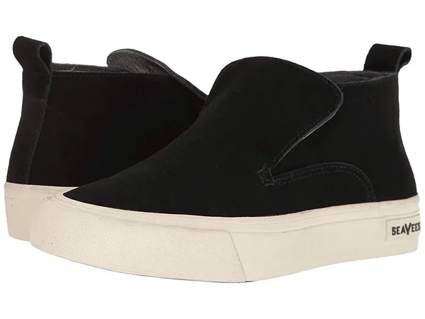 SeaVees Huntington Middie Shoe - Women's Black - 9.5