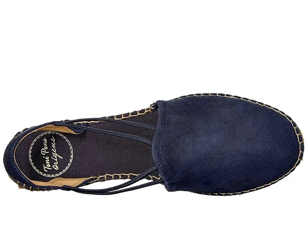 Toni Pons &Tremp& Slingback Espadrille Sandal Navy Suede