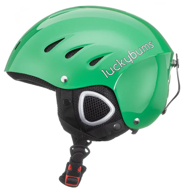Lucky Bums Snow Sports Helmet (Green Large)