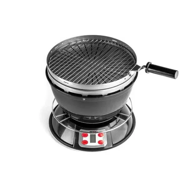 Cook-Air Wood Fired grill; Black