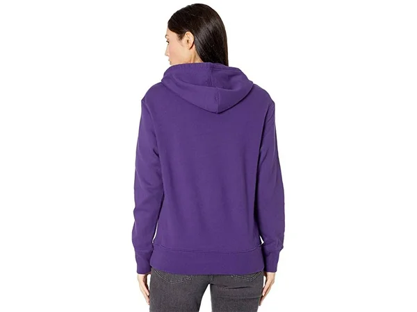 Life Is Good Women's Lig Pill Simply True Hoodie - Deep Purple