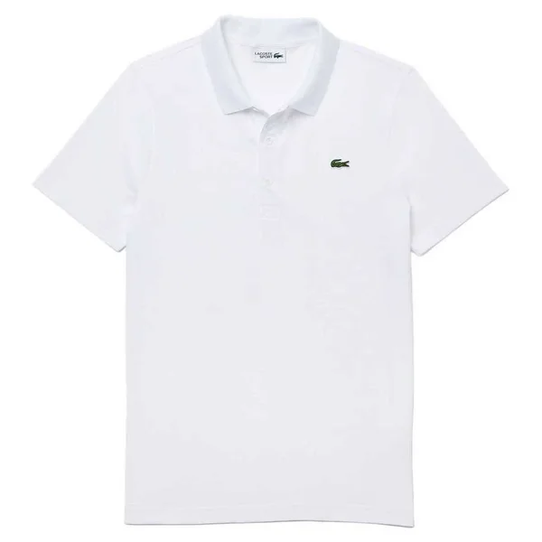 Lacoste Sport Polo T Shirt White