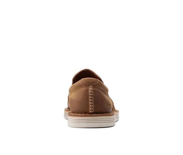 Clarks Men's Forge Free Shoes - Tan Leather