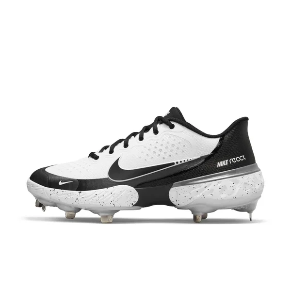 Nike Men's Alpha Huarache Elite 3 Low Metal Baseball Cleats - Each