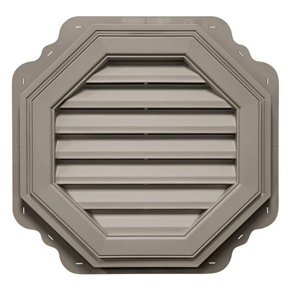 Mid America Octagon Vinyl Gable Vents - 22 inch - 022 Delta Clay by BuyMBS.com