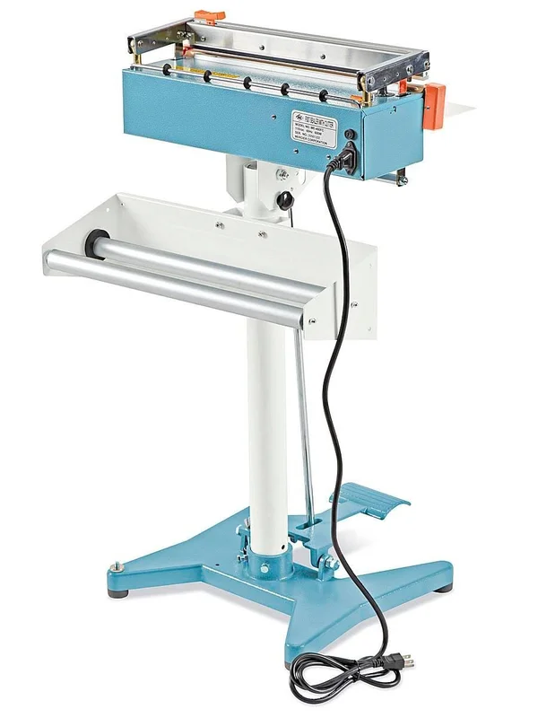 Foot-Operated Impulse Sealer with Cutter - 18x22 - ULINE - H-1256