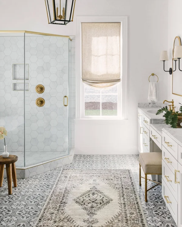 Loloi II Teagan TEA-02 Oatmeal Ivory Rug - 5 ft 3 in x 7 ft 6 in