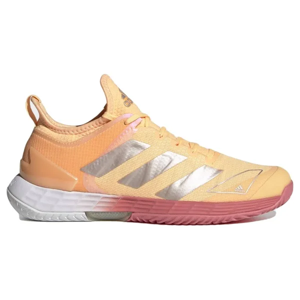 Adidas Women's Adizero Ubersonic 4 Tennis Shoes - Orange