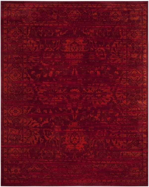 Safavieh Tunisia TUN291A Red - Orange 8& x 10& Area Rug