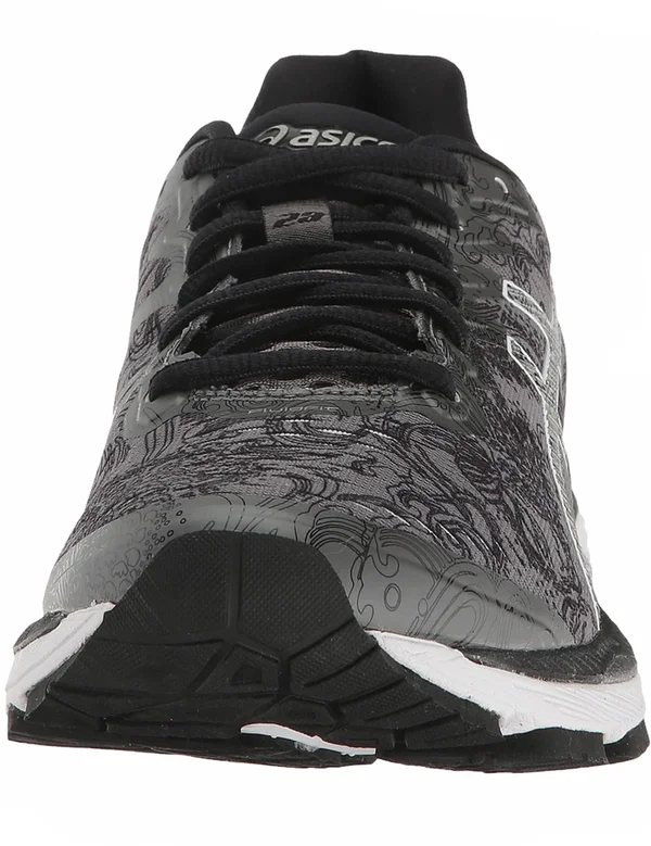 Asics Men's Gel Kayano 23 Lite Show Running Shoe Rioja Red/Black 9