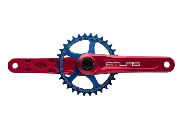 Race Face Atlas-Cinch Crank Arms (68/73) 165mm - Blue