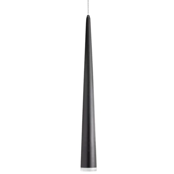 Dainolite 418LED-361P-MB 5W LED Pendant - Matte Black Finish