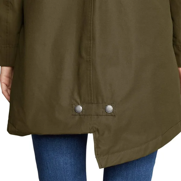 Eddie Bauer Women's Charly Parka - Yellow - XL