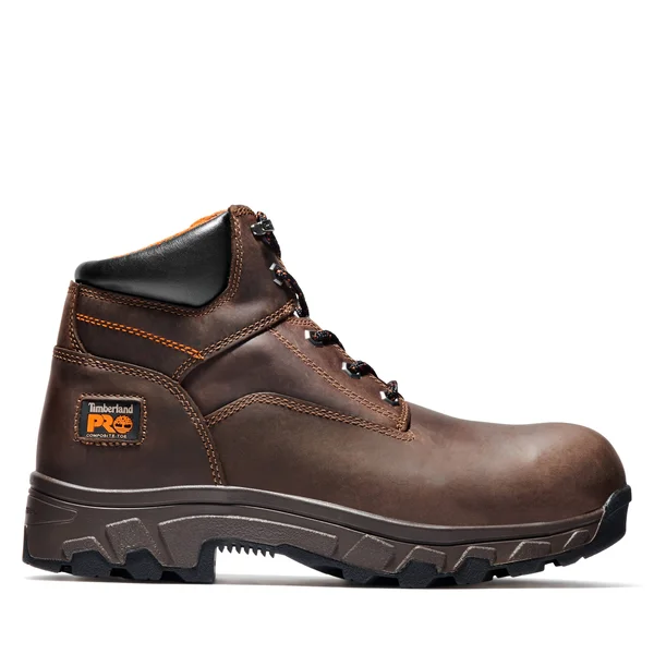 Timberland Pro Men's 6 in. Workstead Composite Toe Work Boot - Brown