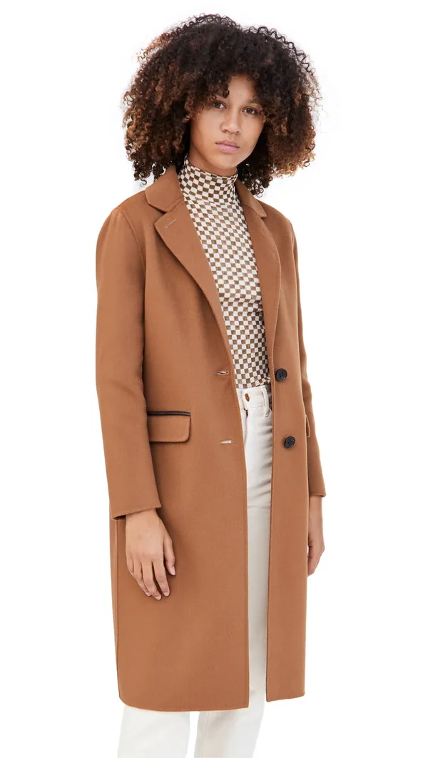 Mackage Hens-R Long Wool Coat