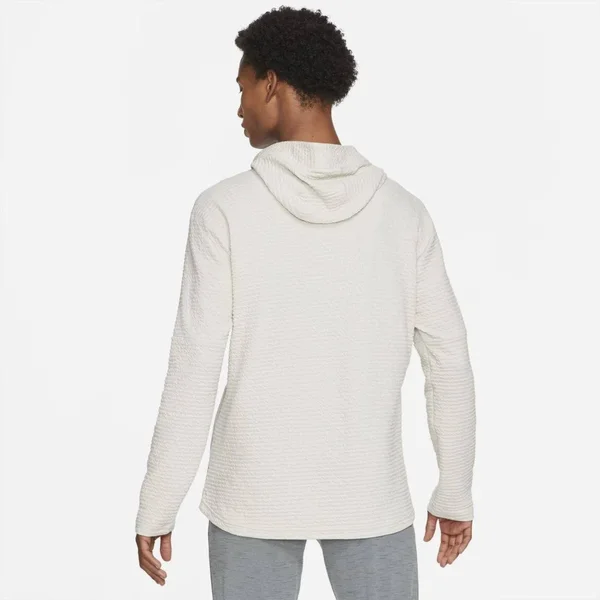 Nike Yoga Nomad Men's Pullover Hoodie in White - Size: XL, CZ2219-072