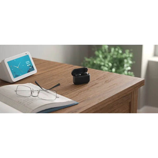 Echo Buds (2nd Gen) Wireless Earbuds - Black