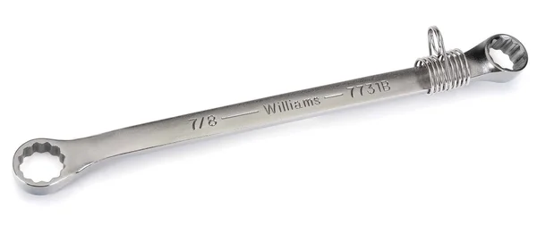 Williams - 7029B-TH, Double End SAE Box End Wrench, 11/16 x 3/4x22