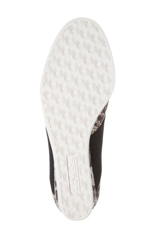 Women's Linea Paolo Amber Wedge Sneaker - Size 4.5 M - Beige