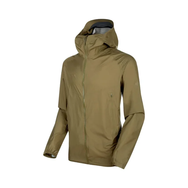 Mammut Masao Light HS Hooded Jacket - Men's Olive, M