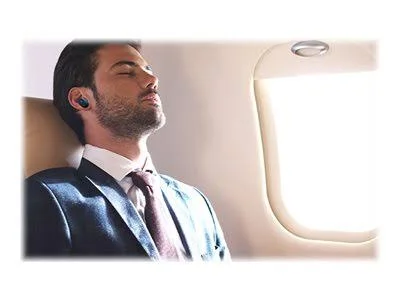 JVC HA-A50T - True wireless earphones with mic - ear-bud - Bluetooth - active noise canceling - noise isolating - black