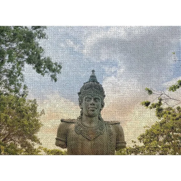 Statue 202 Area Rug - 5&0x22 by 7&0x22 - 5& x 8&/Surplus - 5& x 8&/Surplus, Multicolor