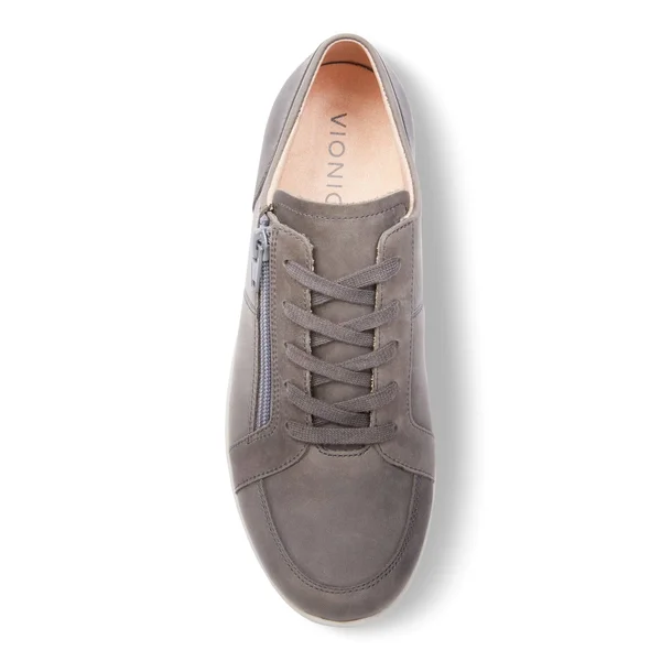 Vionic Abigail Women's Shoes Slate Grey : 9.5 W