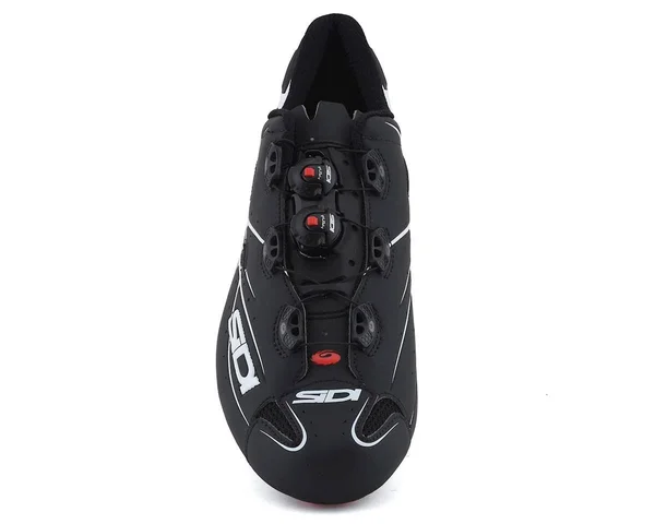 Sidi Shot Black, White Road Shoes