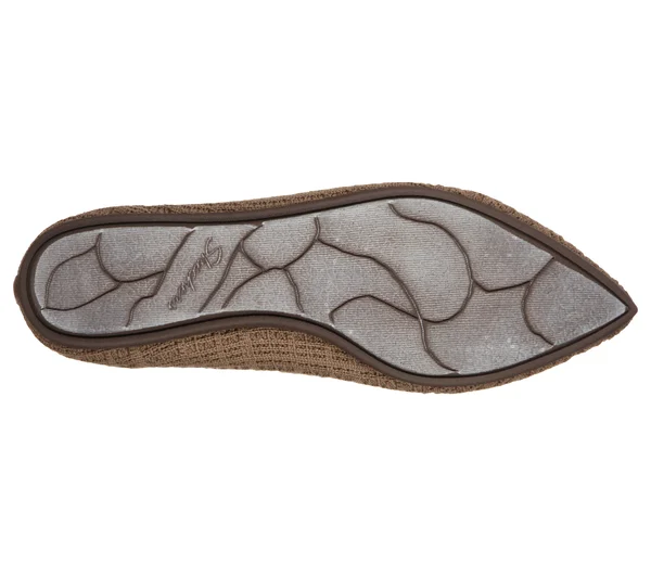 Skechers Women's Cleo Point Shoe, Mocha, 7.5