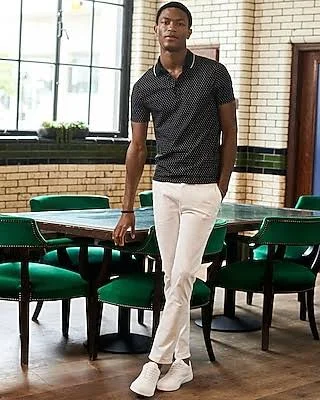 Skinny Temp Control Hyper Stretch Chino Neutral Men's W29 L32