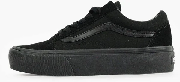 Vans Old Skool Platform Black Women's Shoes-8