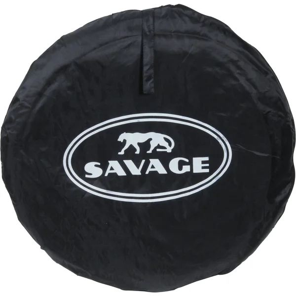 Savage 5x6& Collapsible Disc Reversible Background Kit Dark Light Gray