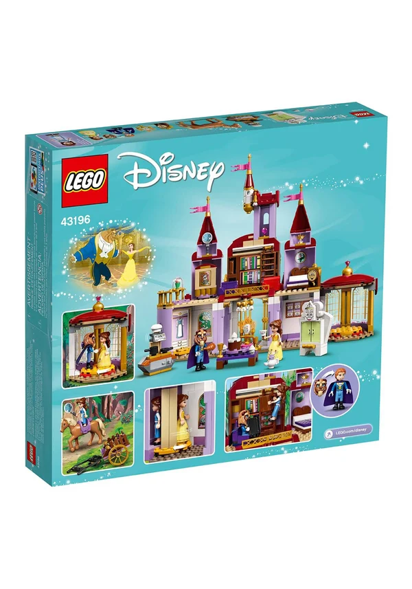 Lego 43196 Disney Princess Belle and The Beast&s Castle