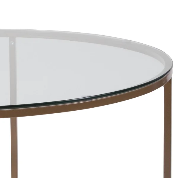 Greenwich Coffee Table Gold - Riverstone Furniture
