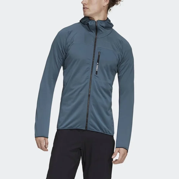 Adidas Terrex Tracerocker Hooded Fleece Jacket