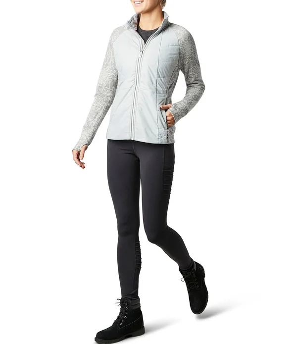 Smartwool Smartloft 60 Jacket - Women's Storm Gray, Xs