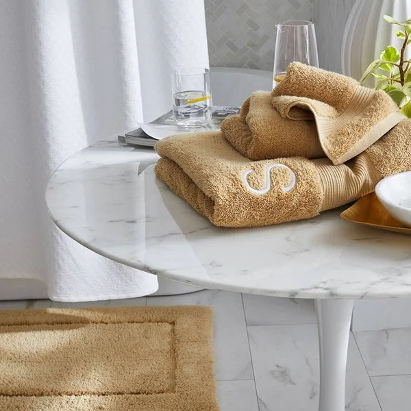 Legends Hotel Regal Cotton Bath Rug - Spearmint - Green, Size 17x24, The Company Store