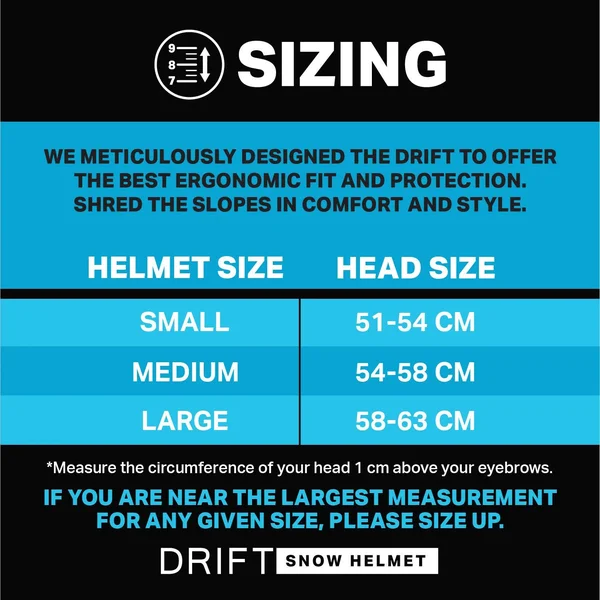 Wildhorn Drift Snowboard & Ski Helmet - Arctic White