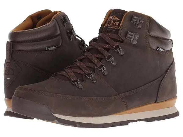 The North Face Back to Berkeley Redux Leather Boots - Men's Chocolate Brown/Golden Brown, 9.5