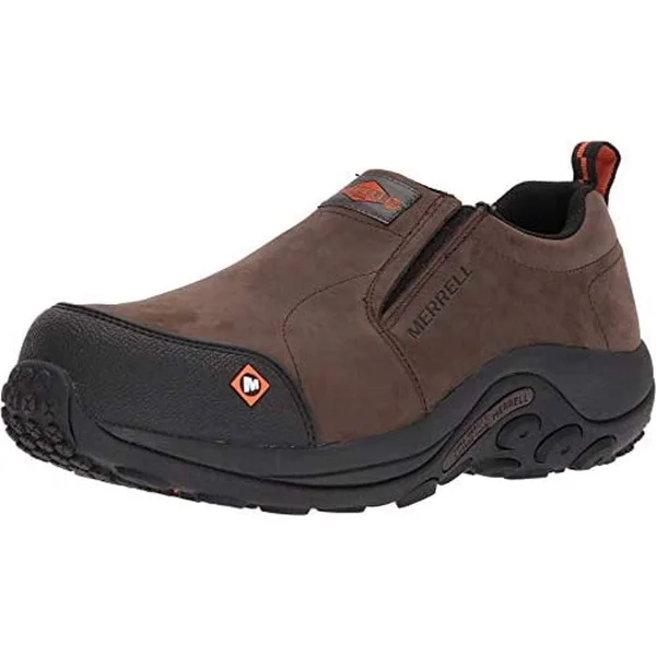 Merrell Men's Jungle Moc Comp Toe Espresso Work Shoe