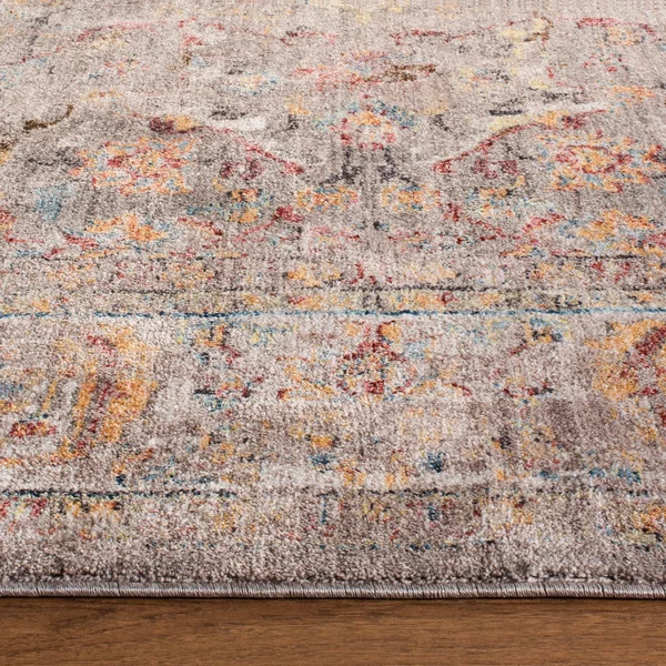 Safavieh 7& x 7& Square Bristol BTL362A Grey, Light Grey Rug