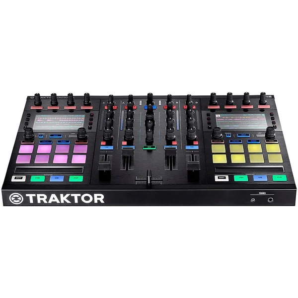 Native Instruments Kontrol S5 4-Deck USB DJ Traktor Pro 2 Controller & Audio Interface